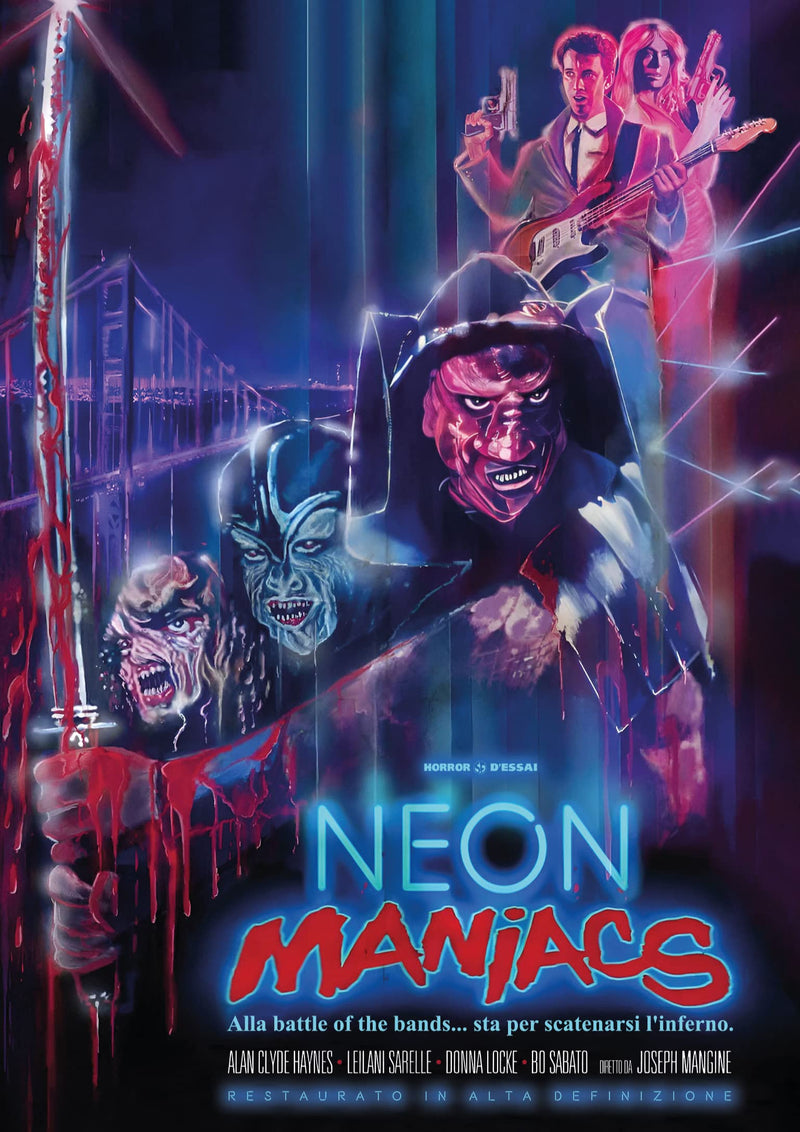 Neon Maniacs (Restaurato In Hd) - (Italian Import)