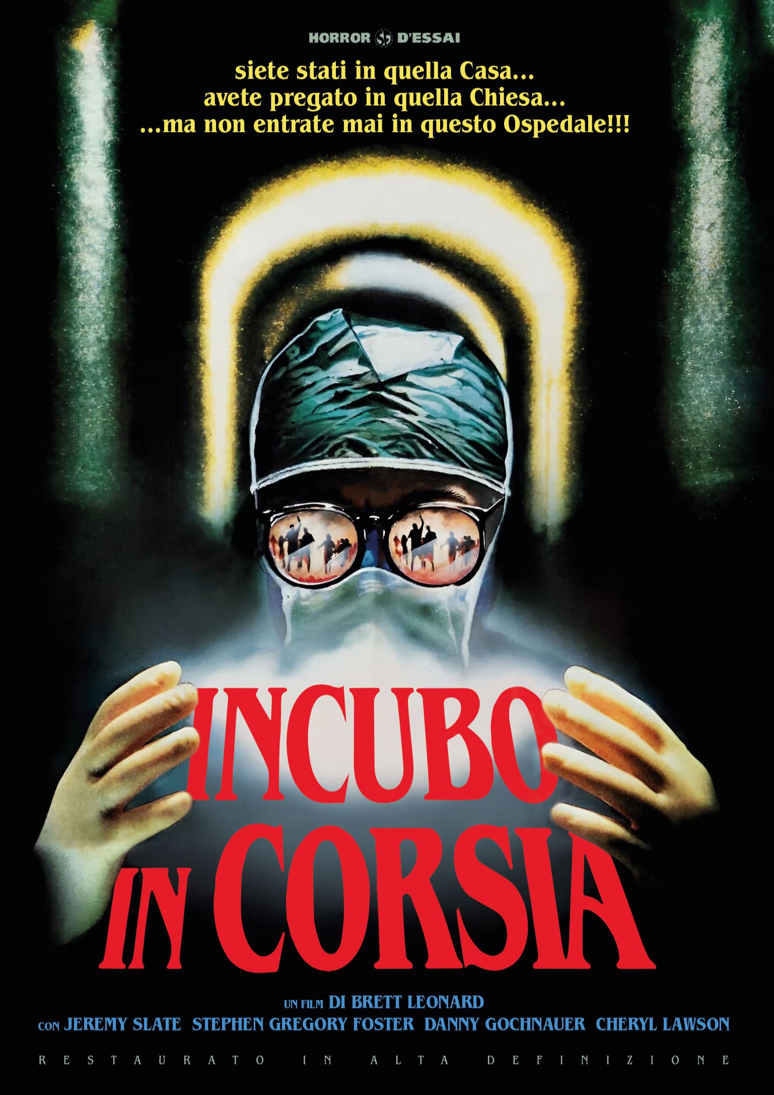 Incubo In Corsia, Restaurato In Hd