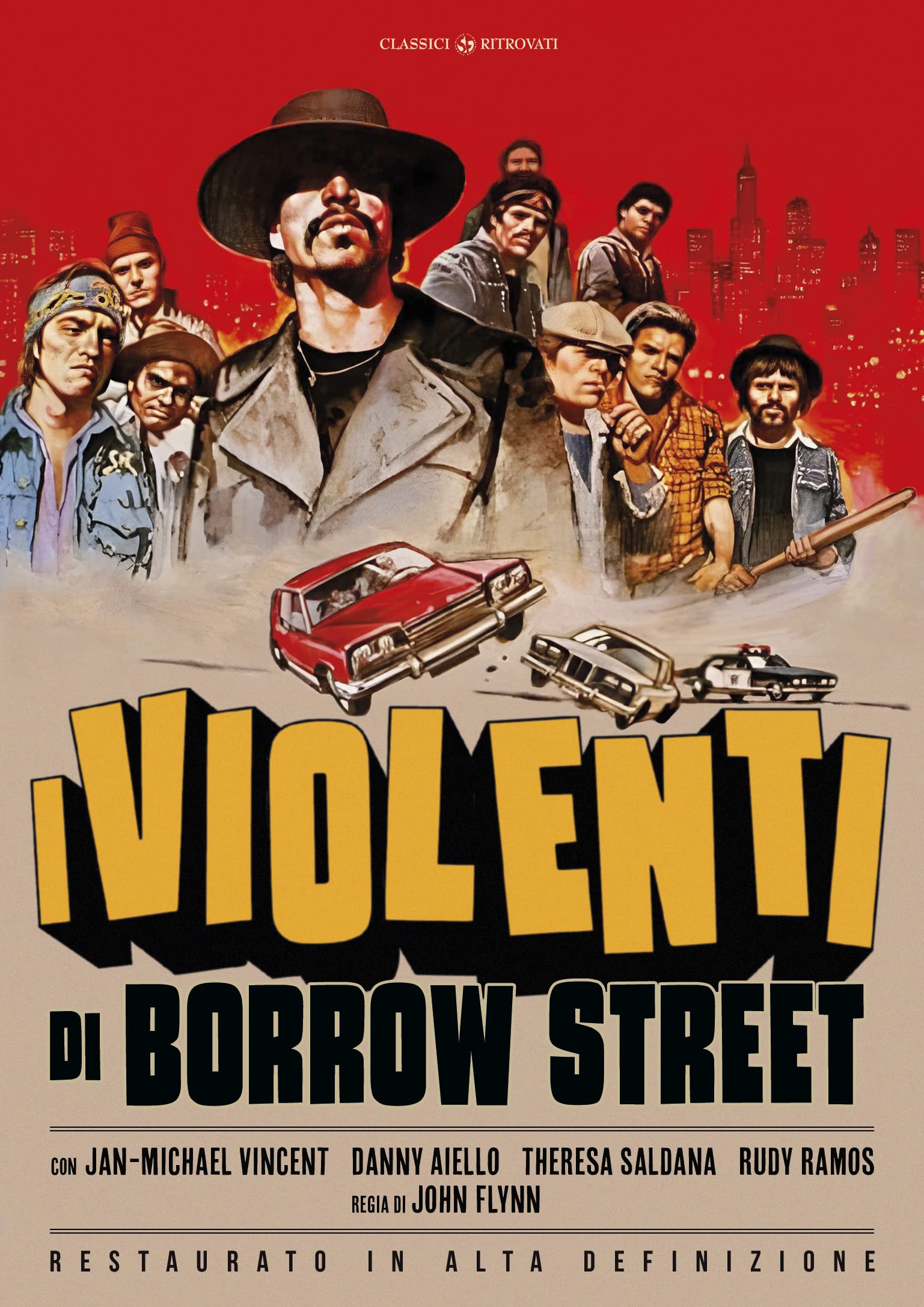I Violenti Di Borrow Street, Restaurato In Hd