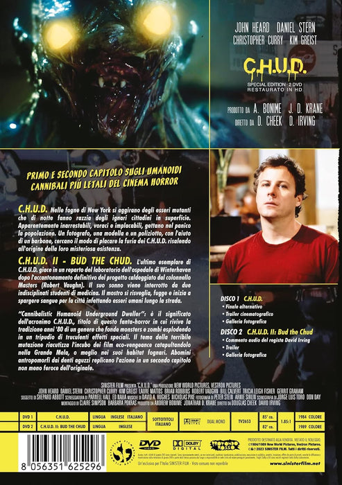 C.H.U.D. (Special Edition) (2 Dvd) (Restaurato In Hd) - (Italian Import)