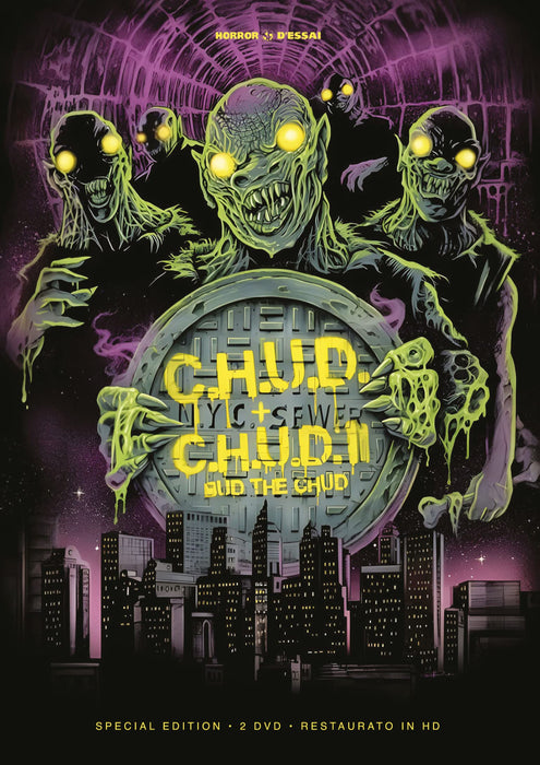 C.H.U.D. (Special Edition) (2 Dvd) (Restaurato In Hd) - (Italian Import)