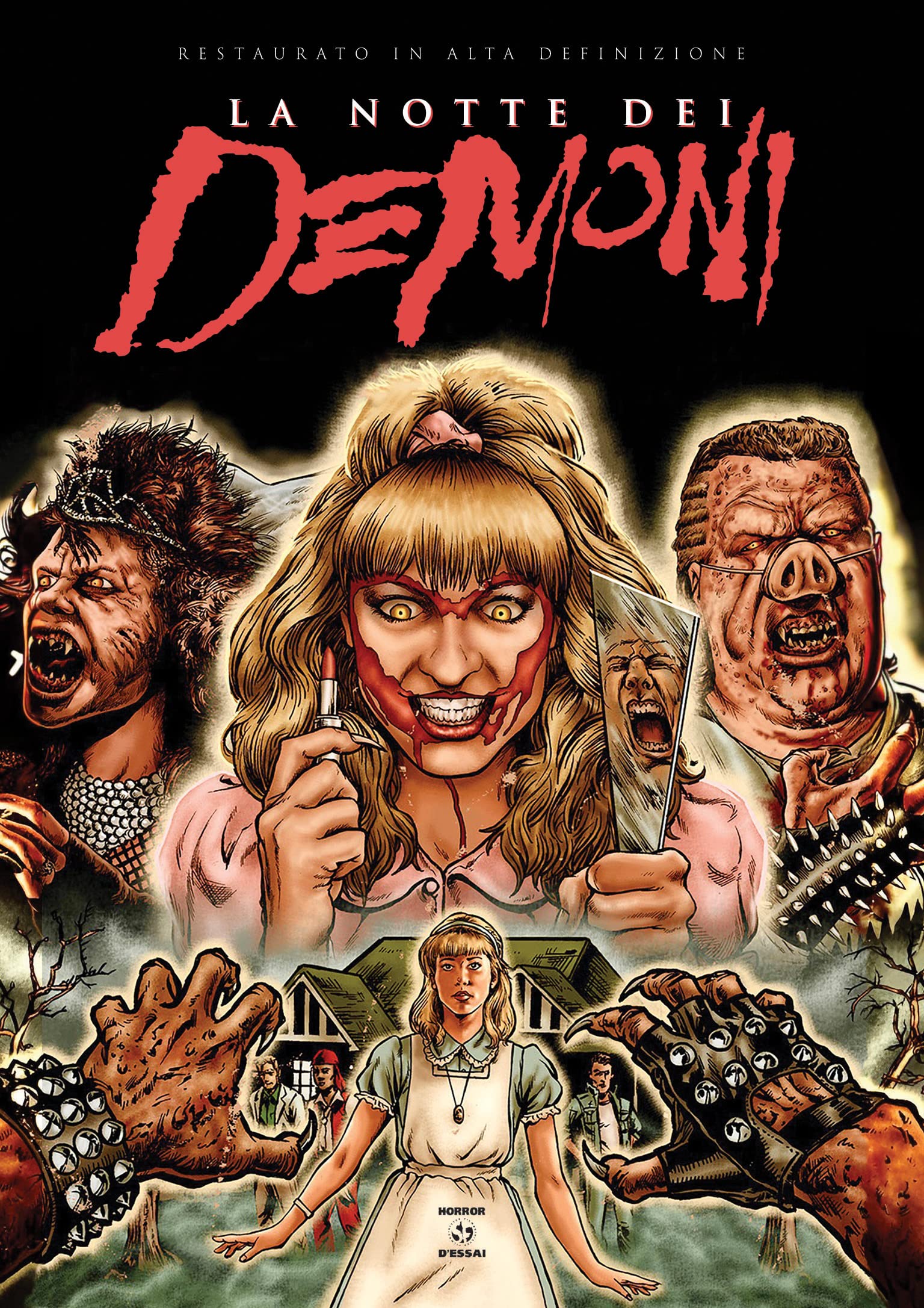 Dvd Notte Dei Demoni (La) (Restaurato In Hd
