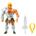 Masters del Universo MOTU Origins He-Man armadura serpiente Figura de acción, juguete +6 años (Mattel HKM64