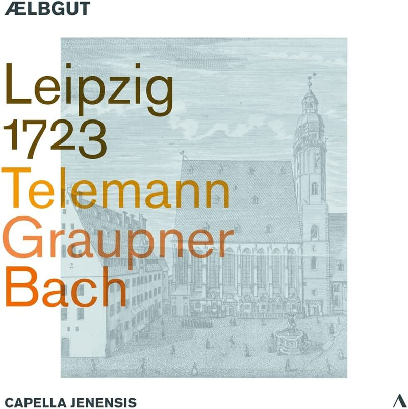 Telemann/Graupner/Bach: Leipzig 1723