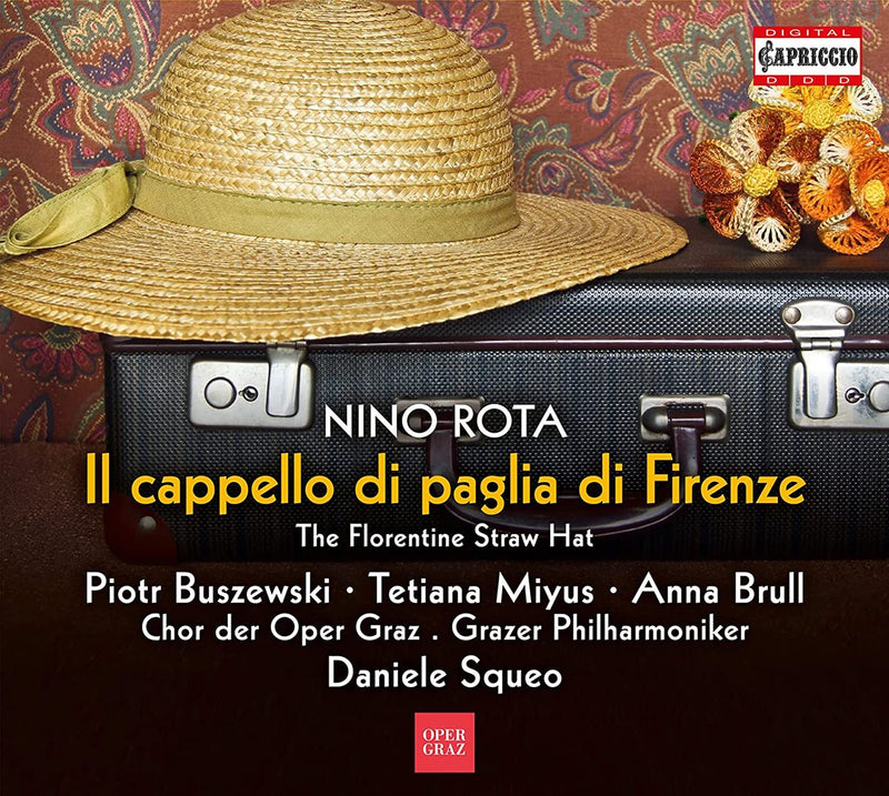 Nino Rota: Il Cappello Di Paglia Di Firenze: The Florentine Straw Hat