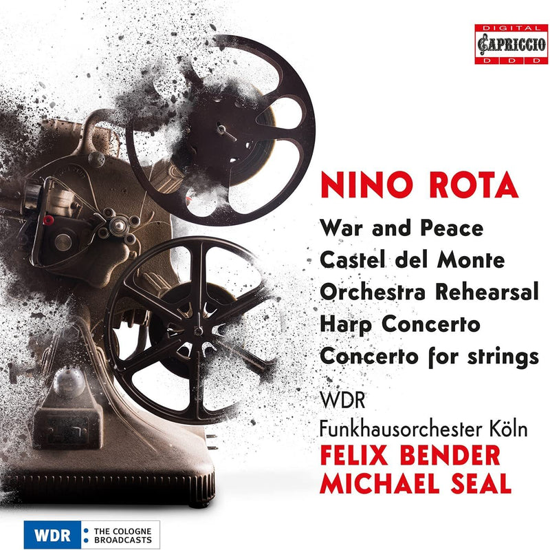 Nino Rota: War and Peace/Castel Del Monte/Orchestra Rehearsal/...