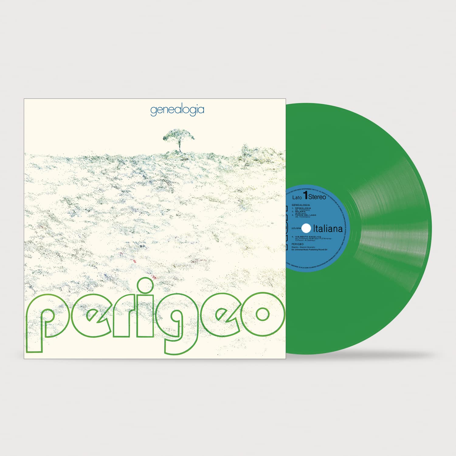 Genealogia - Limited 180-Gram Green Colored Vinyl