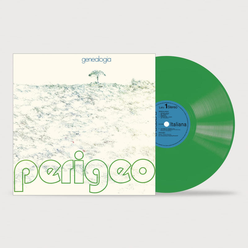 Genealogia - Limited 180-Gram Green Colored Vinyl