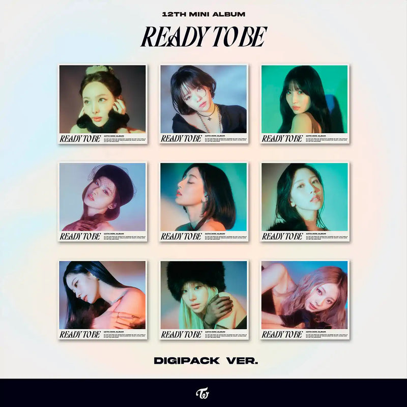 READY to BE (Digipak Ver.)