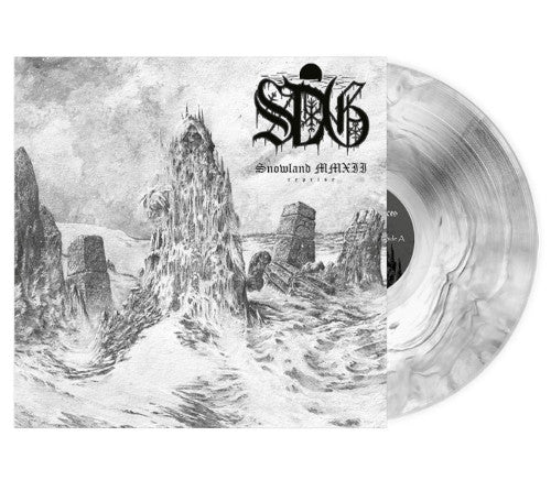 Snowland MMXII (White Marbled Vinyl LP)