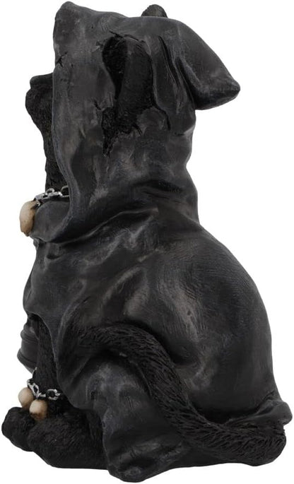 Nemesis Now Reapers Feline Cat Lantern Figurine, Black, 18.5cm