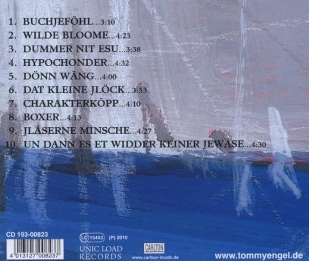 ENGEL, TOMMY - DUMMER NIT ESU