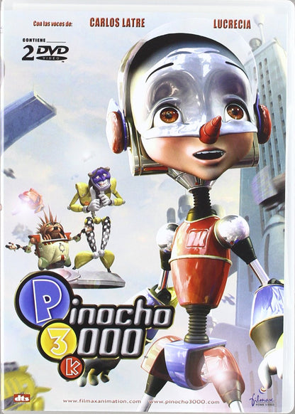 Pinocchio 3000 (Import Dvd) (2004) Carlos Latre; Lucrecia; Marta Ullod; Emilio