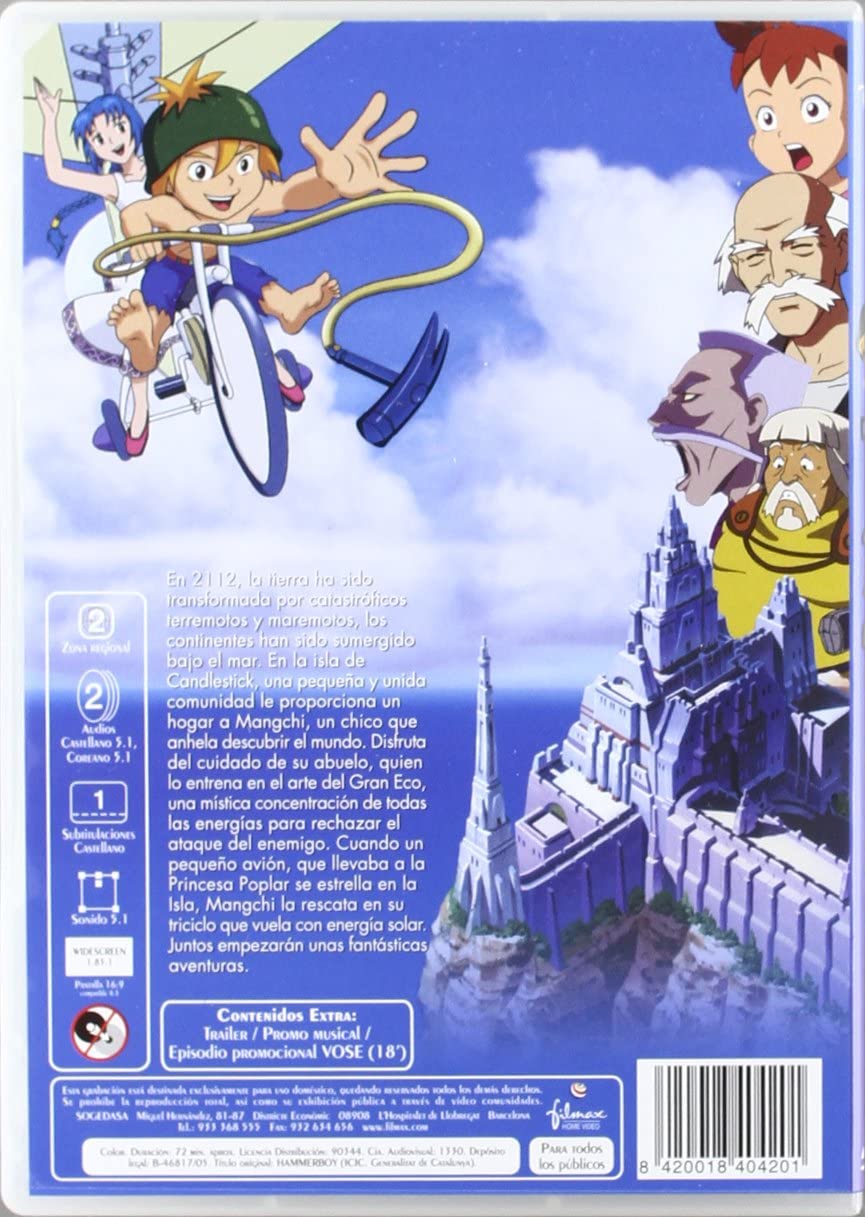 Hammerboy (Import Dvd) (2005) Varios