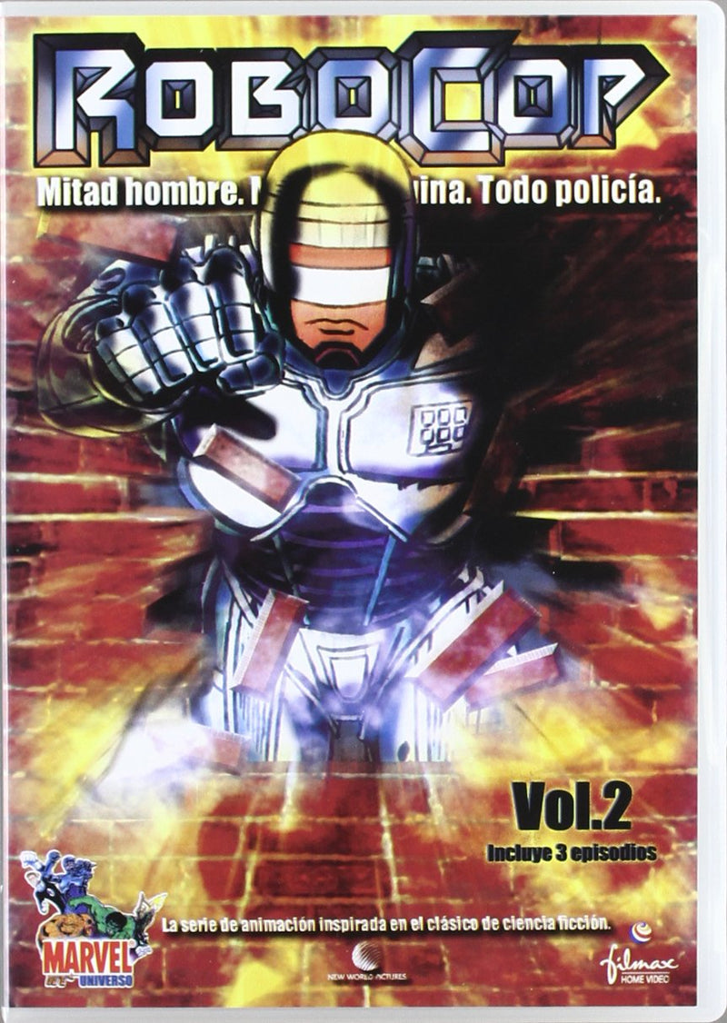 Robocop 2 (Import Dvd) (2004) Varios