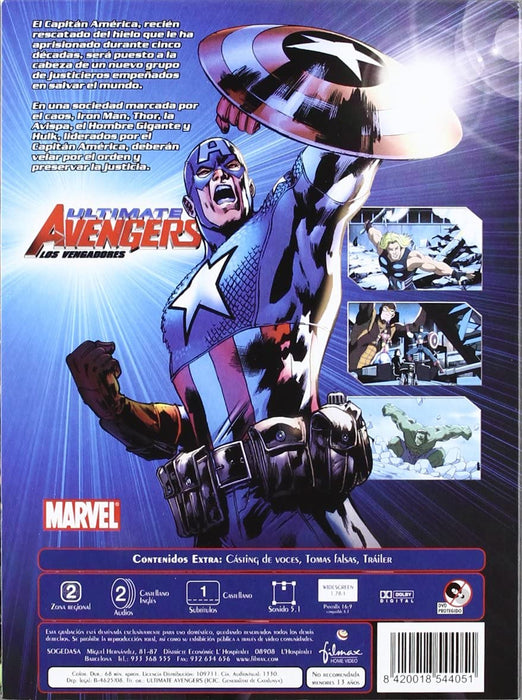 Los Vengadores (Marvel) (Import Dvd)