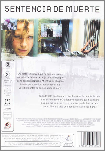 Sentencia De Muerte  *** Region 2 *** Spanish Edition ***