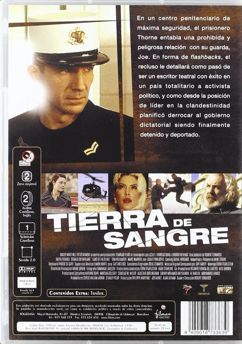 Tierra De Sangre (Import Dvd) (2007) Varios