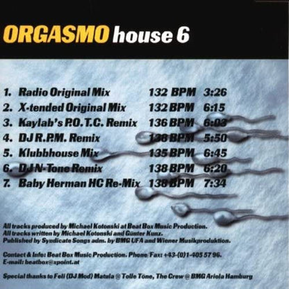 House 6 (Club Mixes)