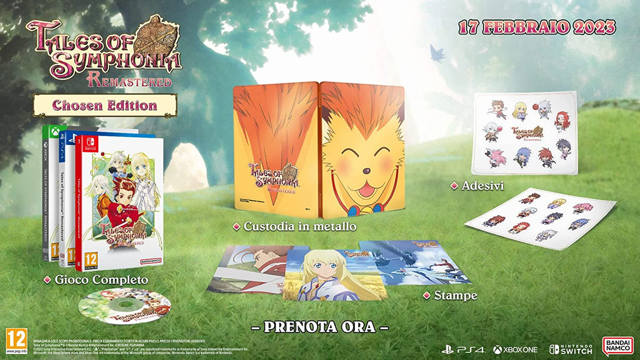 Tales Of Symphonia Remastered - Chosen Edition