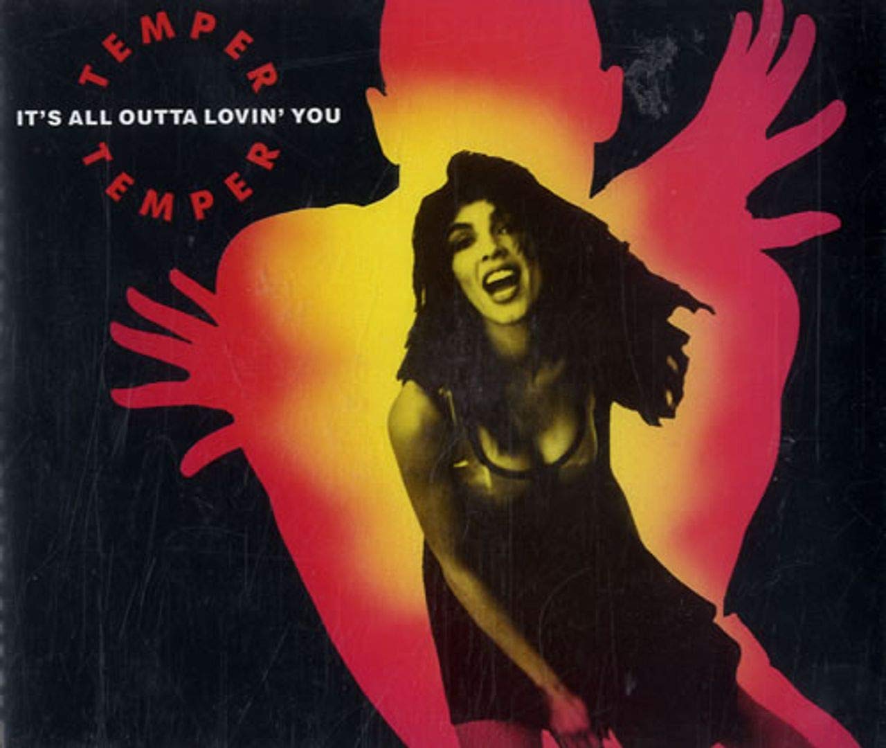 It's all outta lovin' you