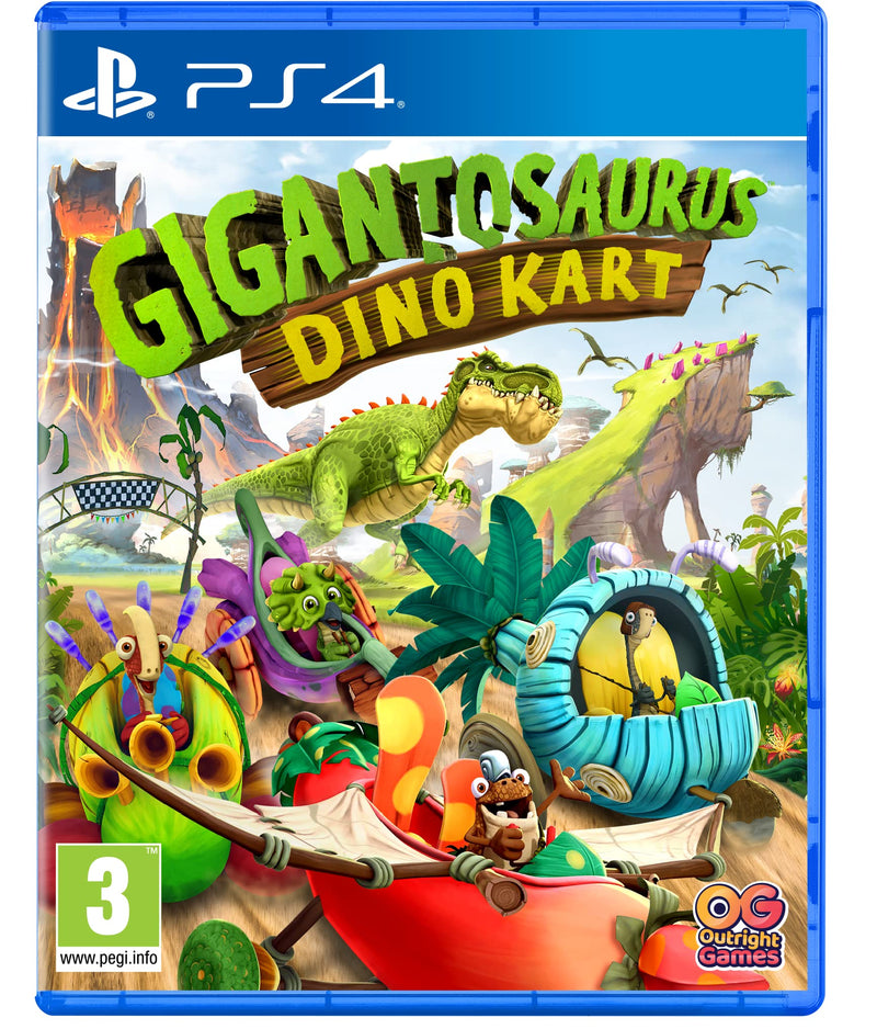 Gigantosaurus: Dino Kart (PS4