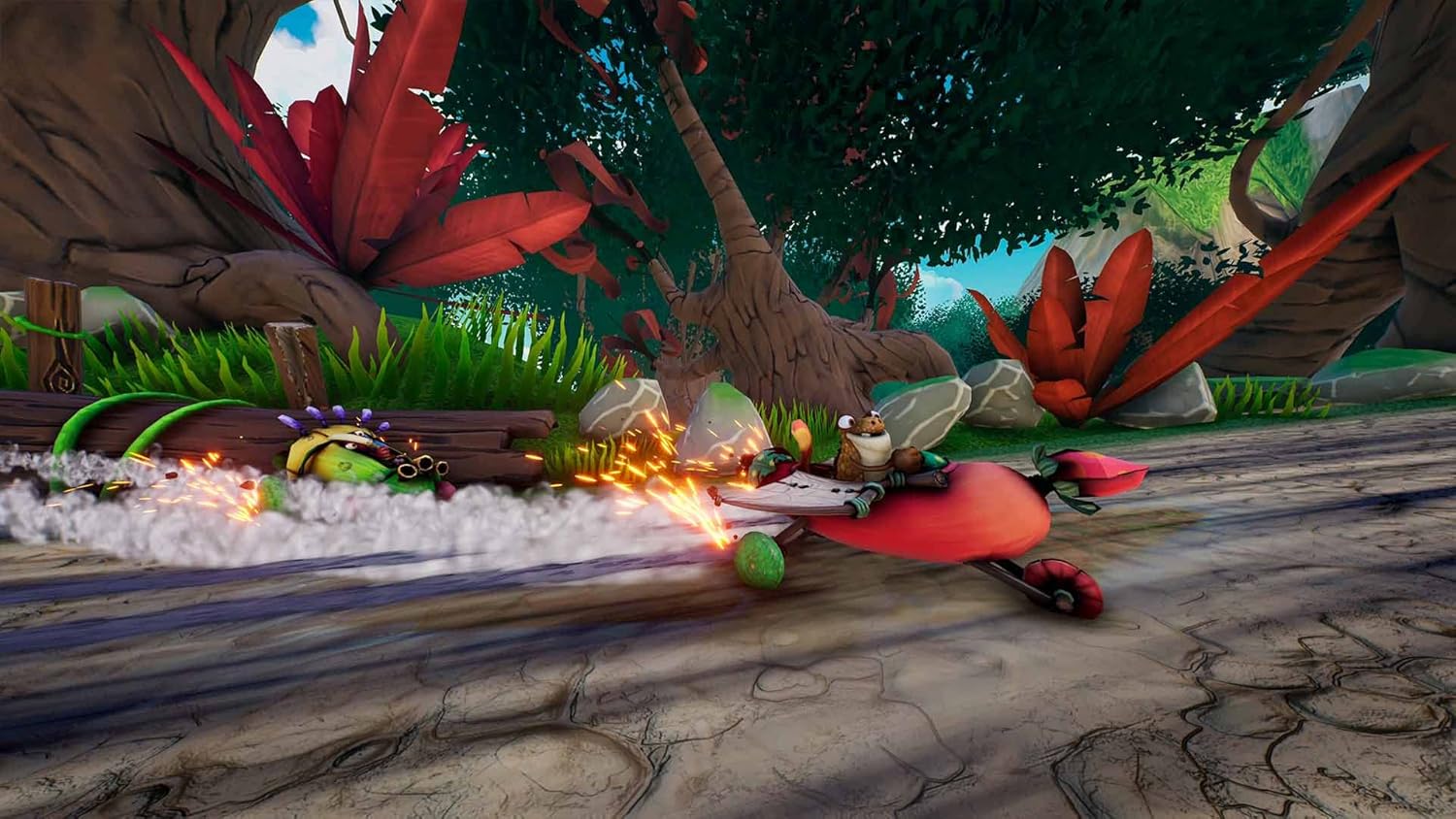 Gigantosaurus: Dino Kart (PS4