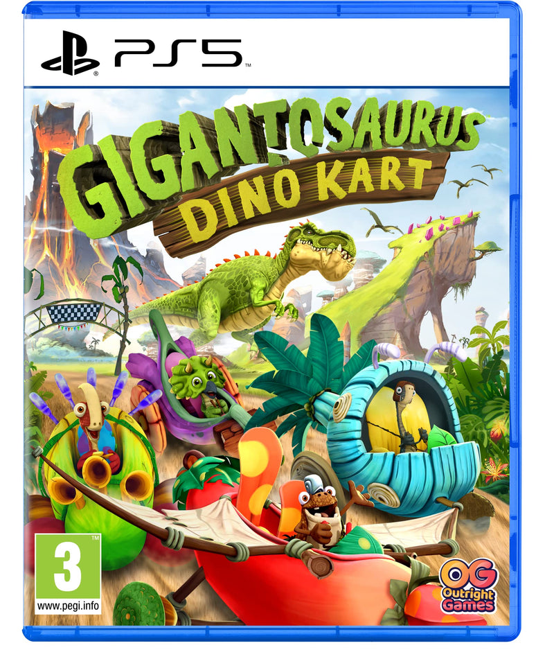 Gigantosaurus: Dino Kart (PS5