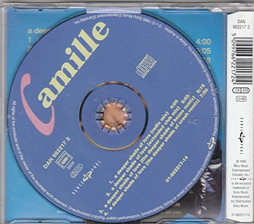 A deeper shade of love (4 versions, 1995)