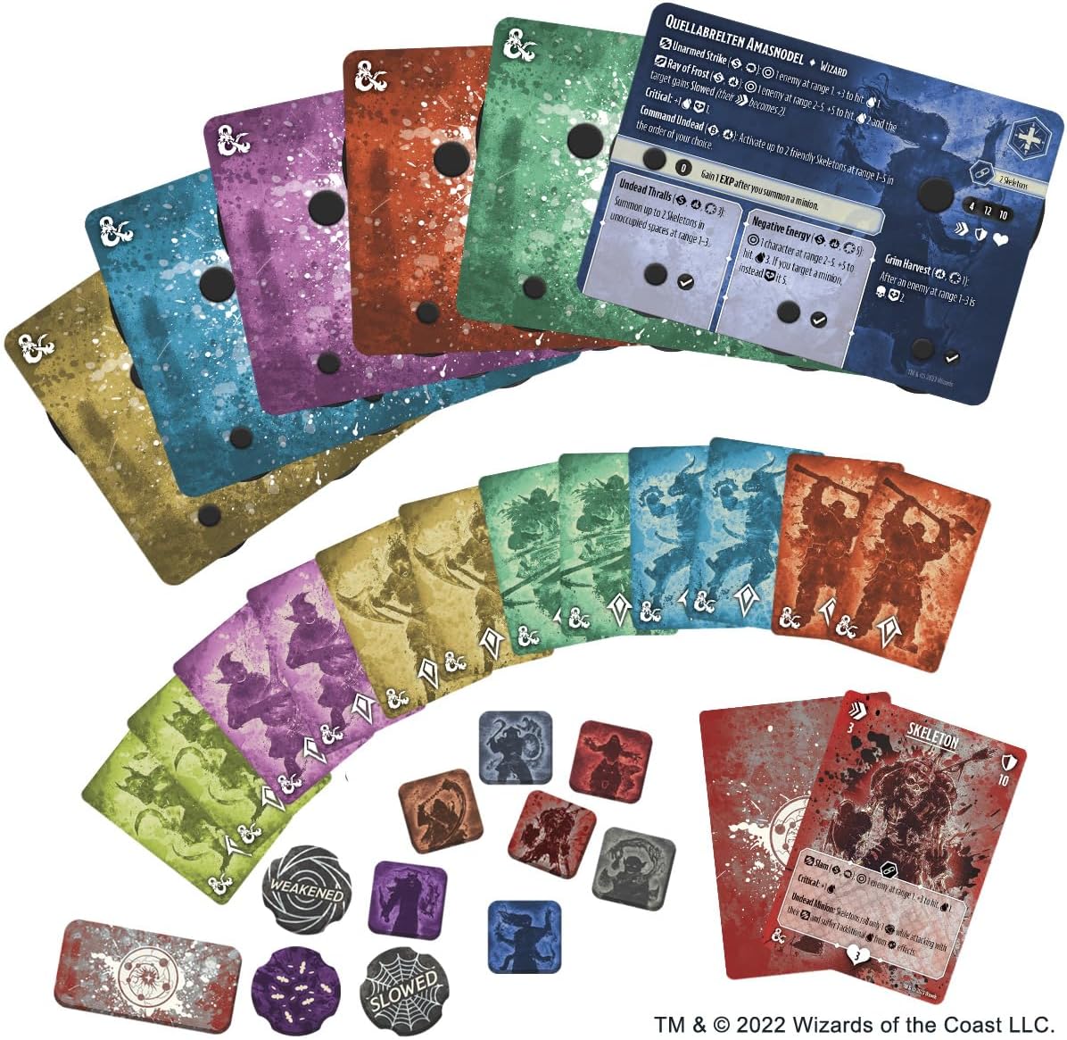 Dungeons & Dragons Onslaught: Red Wizards Faction Pack