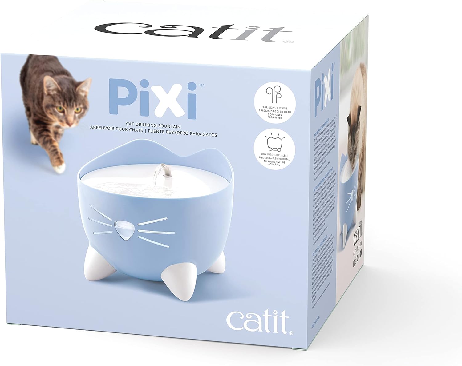 Catit - Fountain Pixi 2.5L Blue - (785.0482)