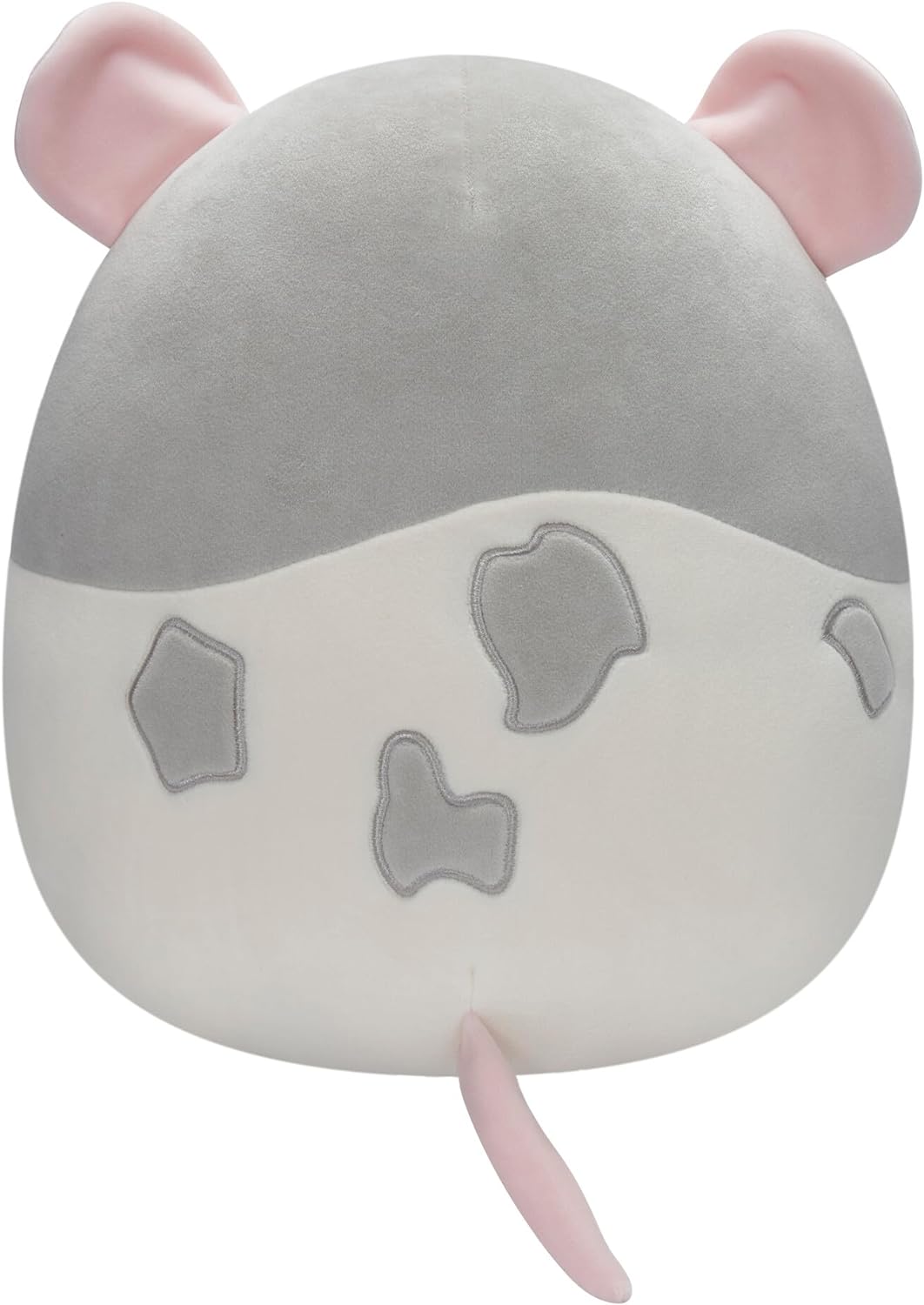 Squishmallows Original 12-Inch - Rusty the Grey and White Rat Rusty the Rat