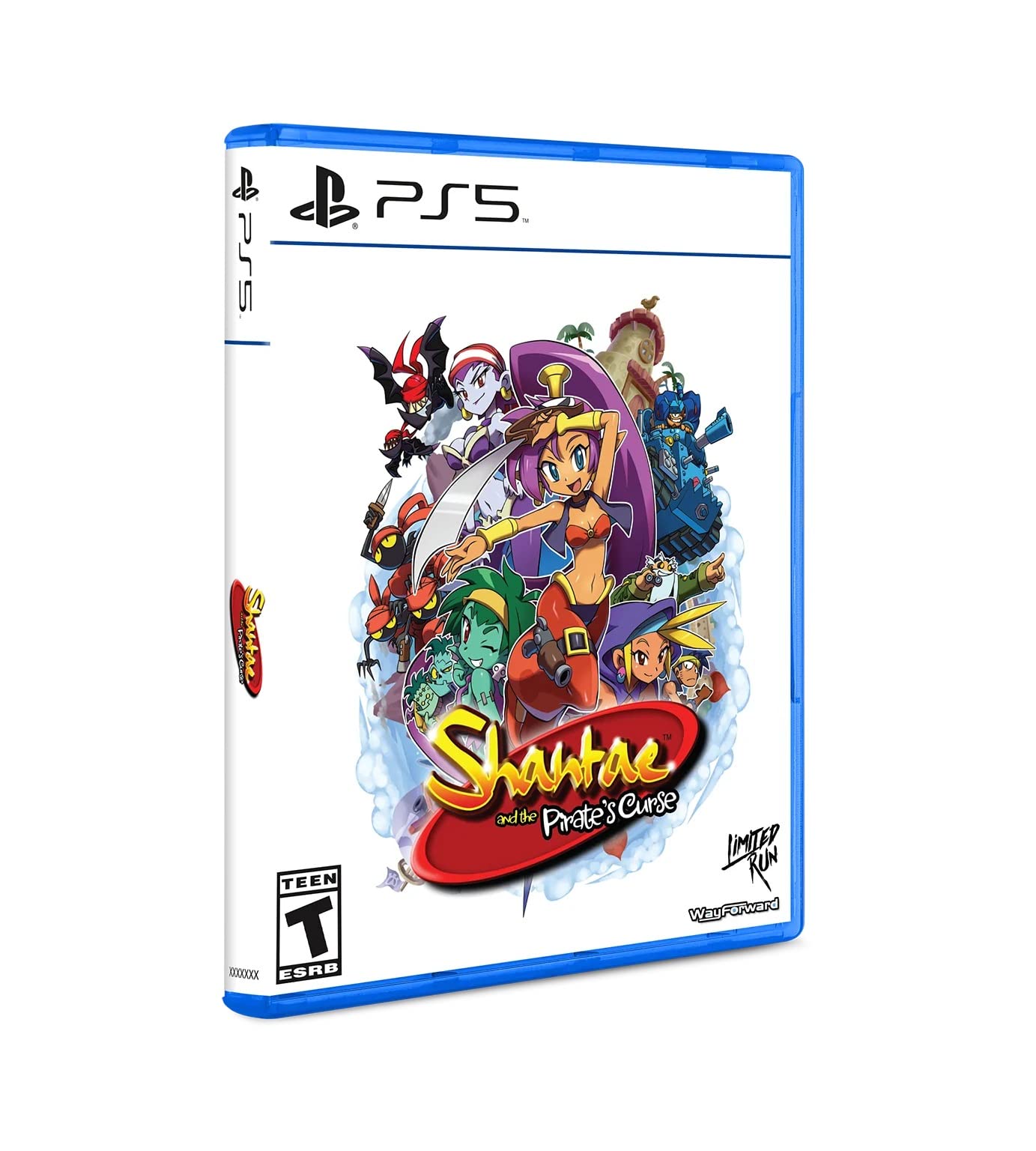 Shantae And The Pirates Curse - Limited Run #5