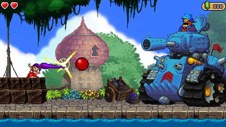 Shantae And The Pirates Curse - Limited Run #5