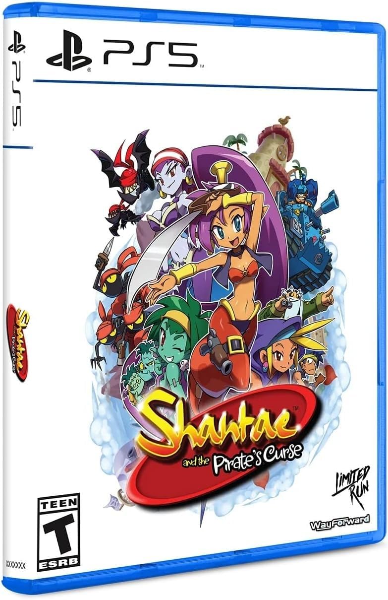 Shantae And The Pirates Curse - Limited Run #5