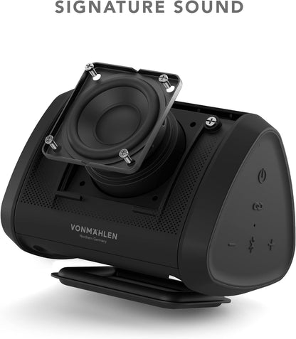 `Vonm?hlen - Air Beats Mini - Compact Bluetooth Speaker, Black`