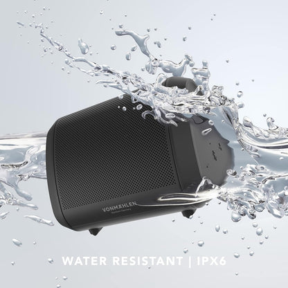 `Vonm?hlen - Air Beats Mini - Compact Bluetooth Speaker, Black`