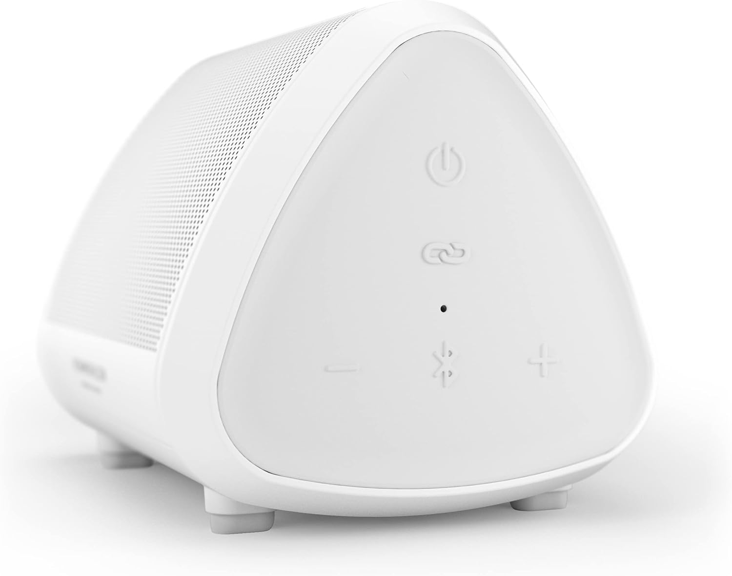 `Vonm?hlen - Air Beats Mini - Compact Bluetooth Speaker, White`