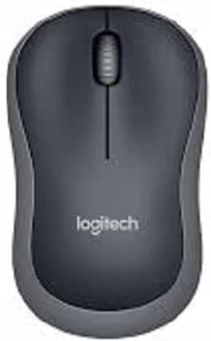 Logitech Signature K650 Wireless Keyboard - Grey & M185 Wireless Mouse, 2.4GHz with USB Mini Receiver, 12-Month Battery Life, 1000 DPI Optical Tracking - Grey