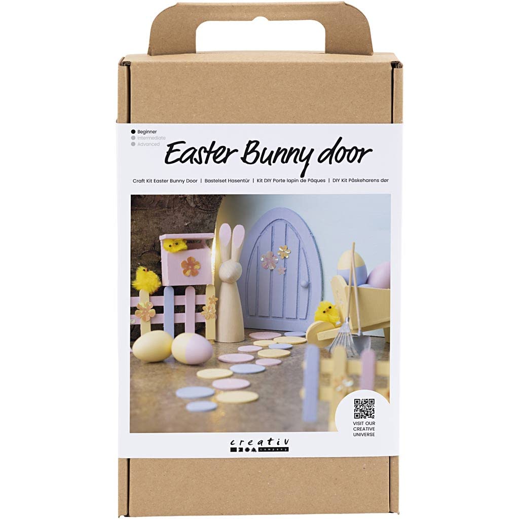 CREATIV COMPANY DIY Kit - The Easter Bunny's Door (977530)