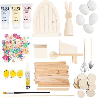 CREATIV COMPANY DIY Kit - The Easter Bunny's Door (977530)