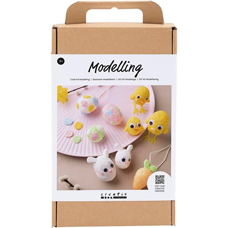 CREATIV COMPANY DIY Kit - Boetseren - Pasen figuren (977531
