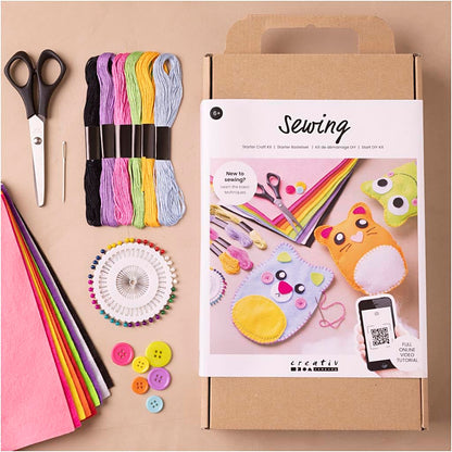 Creativ Company DIY Kit - Sewing - Teddy Bears (977540