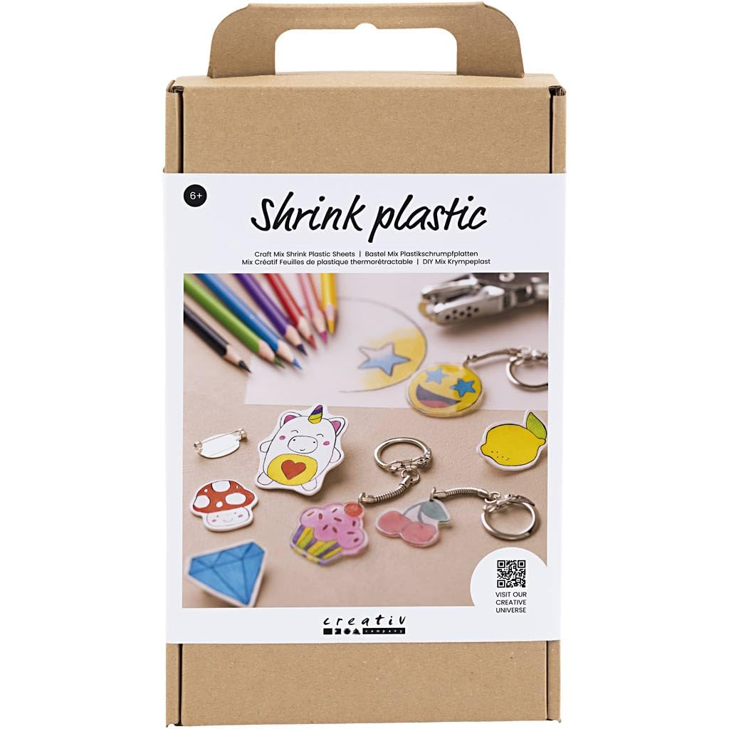 Diy Mix - Shrink Plastic - Accessories (977541)