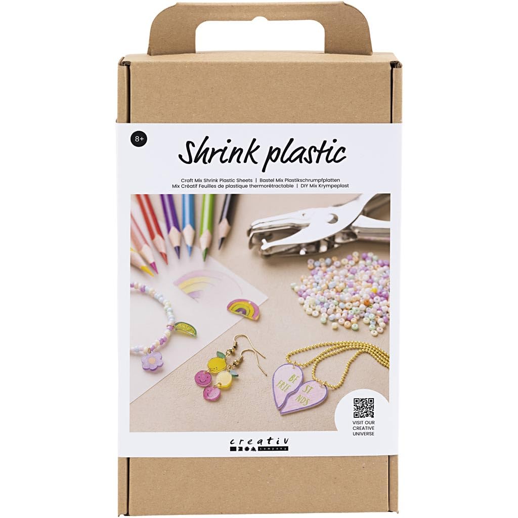 Diy Mix - Shrink Plastic - Jewellery (977542)