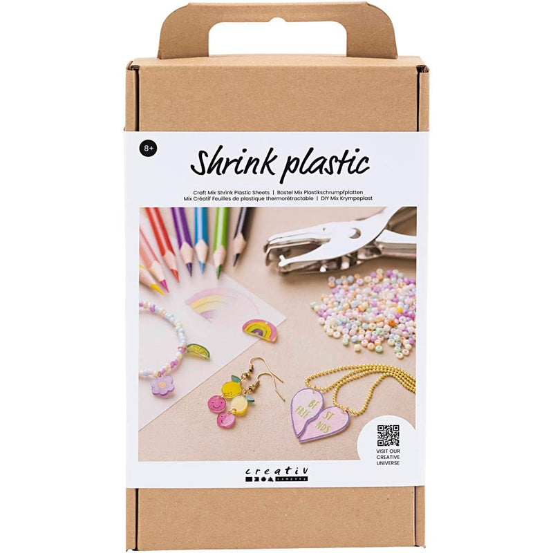 Diy Mix - Shrink Plastic - Jewellery (977542)