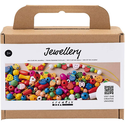 Creativ Company Mini knutselset sieraden, voor kinderen vanaf 3 jaar