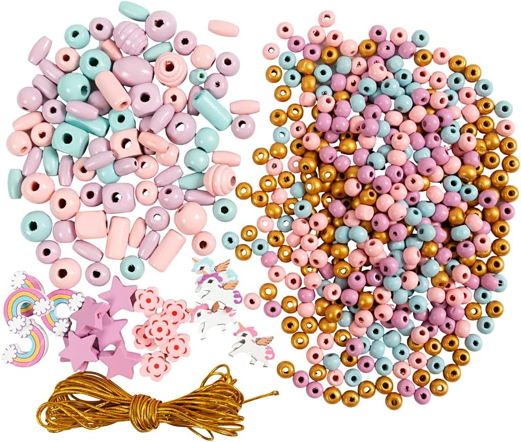 Mini Creative Mix Jewellery Pastel Colours