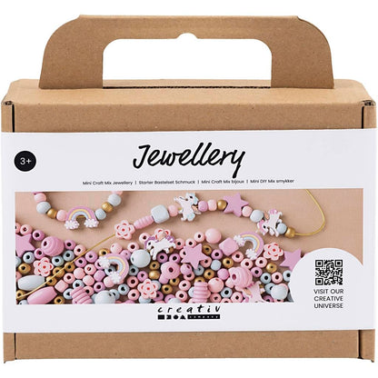 Mini Creative Mix Jewellery Pastel Colours