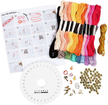 CREATIV COMPANY Craft Kit - Starter Craft Kit Kumihimo (977549